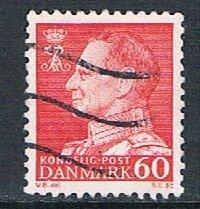 Denmark 439: 60o Frederik IX, used, VF
