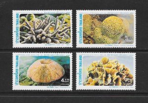 CORALS - THAILAND #1040-3  MNH