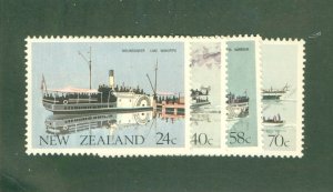 NEW ZEALAND 795-8 MH BIN $2.00