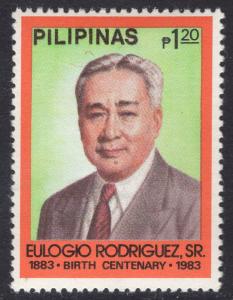 PHILIPPINES SCOTT 1625