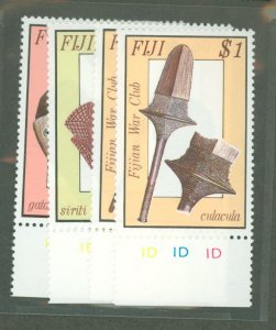 Fiji #560-563  Single (Complete Set)