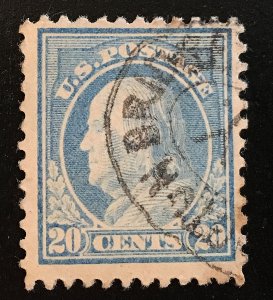 476 Wash/Franklin Series, 10 perf., NWM, circ. single, NH, Vic's Stamp S...