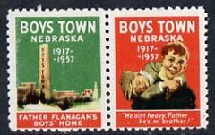 Cinderella - United States 1957 Boys Town, Nebraska fine ...