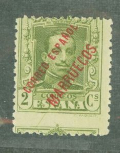 Spanish Morocco #79 Unused Single