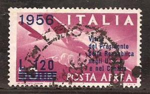 Italy  #  C - 136  used