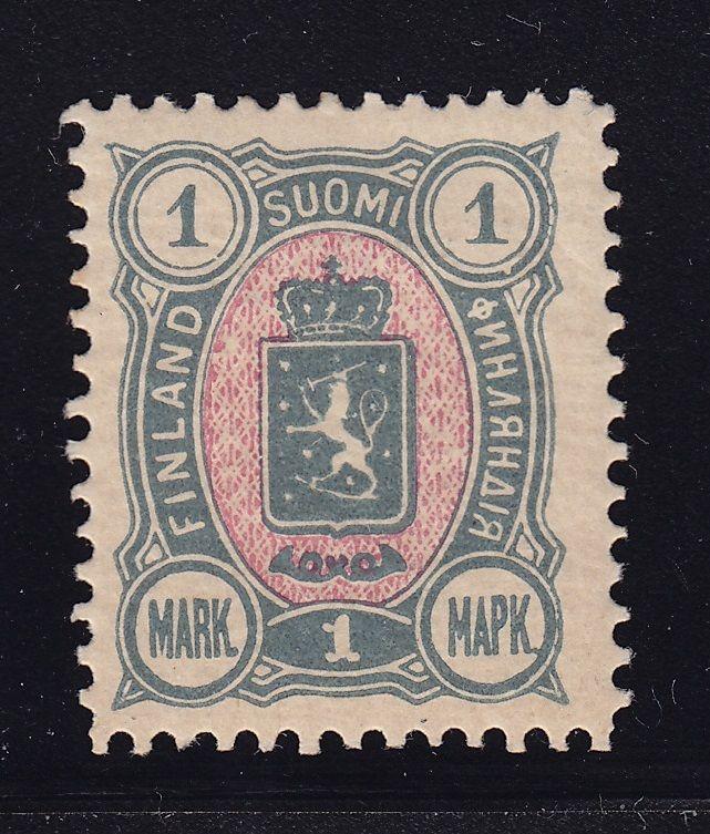 Finland scott # 35 VF-OG previously hinged scv $ 33 ! see pic !