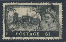 GB SG 539  Scott 312  heavy parcel cancel  Used  SPECIAL 7.5% cat 
