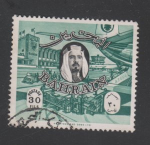 Bahrain 145 Sheik and Bahrain International Airport 1966