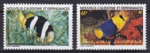 New Caledonia, Fauna, Fshes MNH / 1984