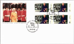 Canada, Worldwide First Day Cover