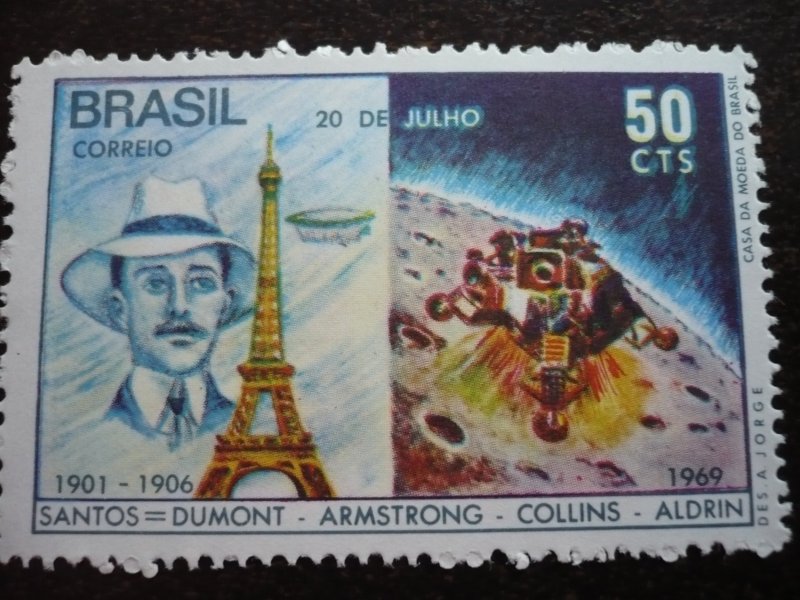 Brazil - Week of the Wing- Three stamps