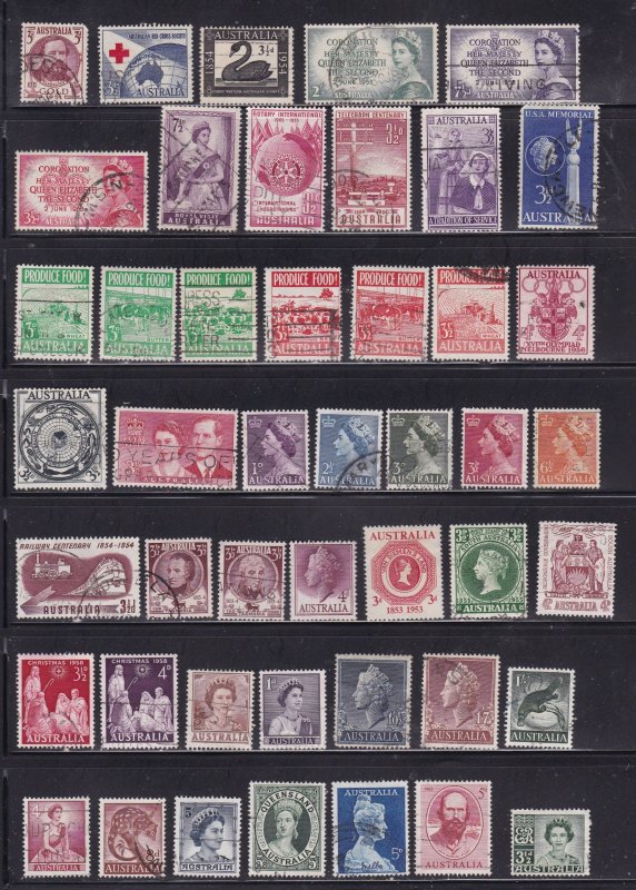 Australia Country Collection, 675 Different