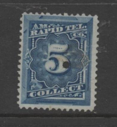 United States 1T10 1881 American Rapid Telegraph Co.