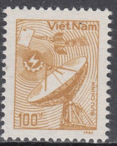 N.Vietnam MNH Sc 1987 Mi 2052  Value $ 1.40 US $ Communications