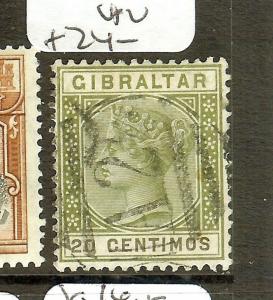 GIBRALTAR (B0402) QV  20C  SG24   VFU