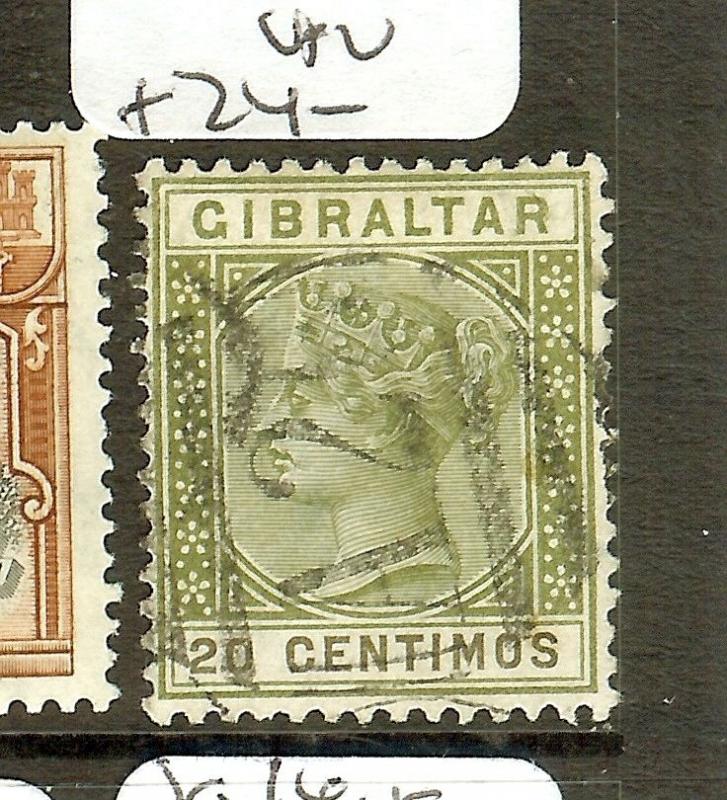 GIBRALTAR (B0402) QV  20C  SG24   VFU