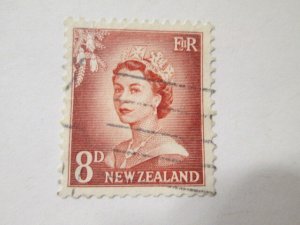 New Zealand #312 used 2024 SCV = $5.00