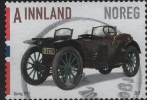 NORWAY 1833 F/VF USED AUTOMOBILES