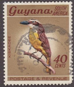 Guyana 48 Hinged 1968 Kiskadee