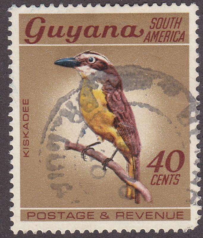 Guyana 48 Hinged 1968 Kiskadee