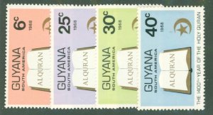 Guyana 60-3 MNH BIN $1.00