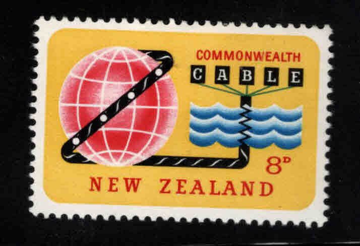 New Zealand Scott 364 MH* Cable stamp