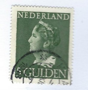 Netherlands SC#280 Used F-VF SCV$21.00 .Fill empty Spots!