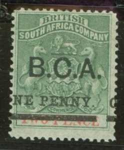 British Central Africa #20 Unused Single