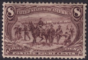 #289 Mint OG, F-VF (CV $140 - ID53429) - Joseph Luft