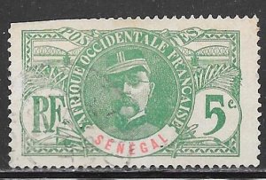 Senegal 60: 5c Louis Faudherbe, used, F-VF