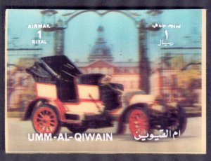 UAE  Umm al Qiwain 1972 Classic Cars (X) 3 D MNH