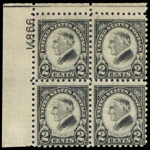 U.S. PLATE BLOCKS 612  Mint (ID # 112413)