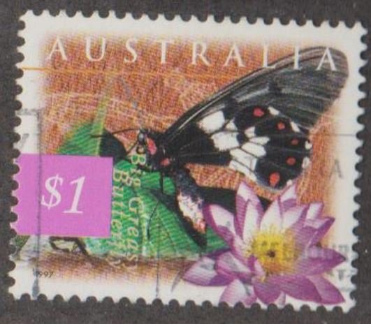 Australia Scott #1532 Stamp - Used Single