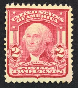 MOMEN: US STAMPS #319 MINT OG NH LOT #44152