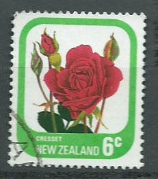New Zealand SG 1091a VFU