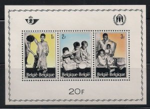 ES-15379 MNH BELGIUM #B806 SOUVENIR STAMPS WHOLESALE LOT OF 13