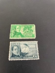Cuba sc C34,C35 u