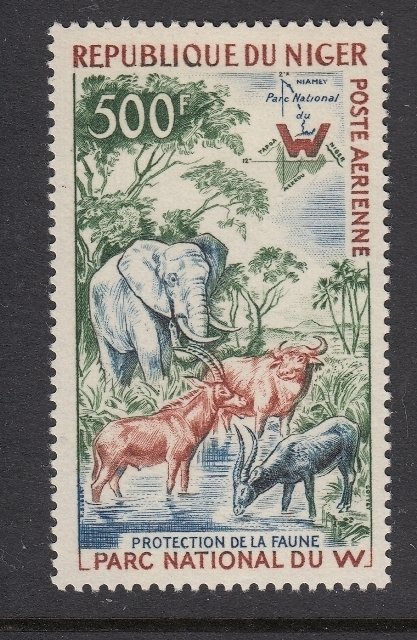 Niger C14 Wild Animals mint