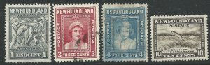 Newfoundland 253, 255, 256, 260   Used