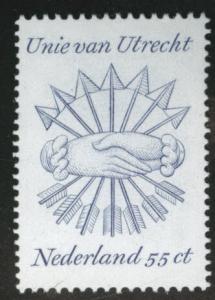Netherlands Scott 584 MNH** 1978 Union stamp