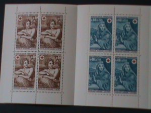 FRANCE-1968- SC# B421a- SPRING & FALL BY NICOLAS MIGNARD -MNH BOOKLET VF-RARE