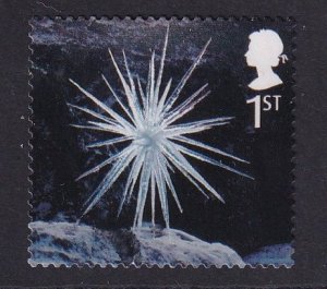 Great Britain  #2166  used 2003  Christmas 1st icicle star