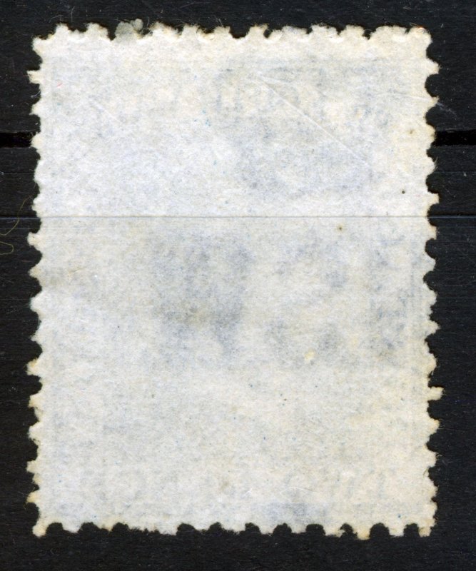 AUSTRALIA, 1862, New South Wales, Queen Victoria, 2P, blue