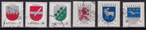 Latvia, 2002, Coat of Arms, used++