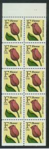 US Booklet Pane #2519a, MNH, CV $6.50