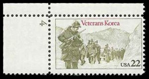 PCBstamps  US #2152 22c Korean War Veterans, MNH, (11)