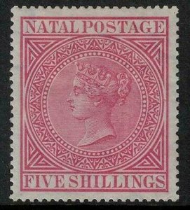 Natal 1874-1878 SC 57 Mint 