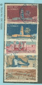 Somali Coast #254/266 Used Single