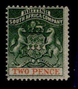 Rhodesia (1890-1923) #3  Single