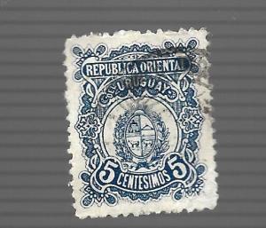 Uruguay 1906 - U - Scott #171